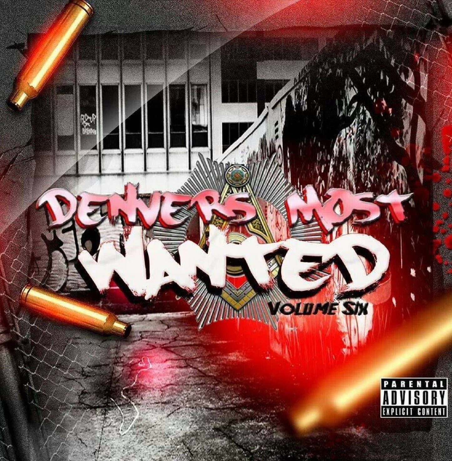 DENVERS MOST WANTED VOLUME 6 - CD