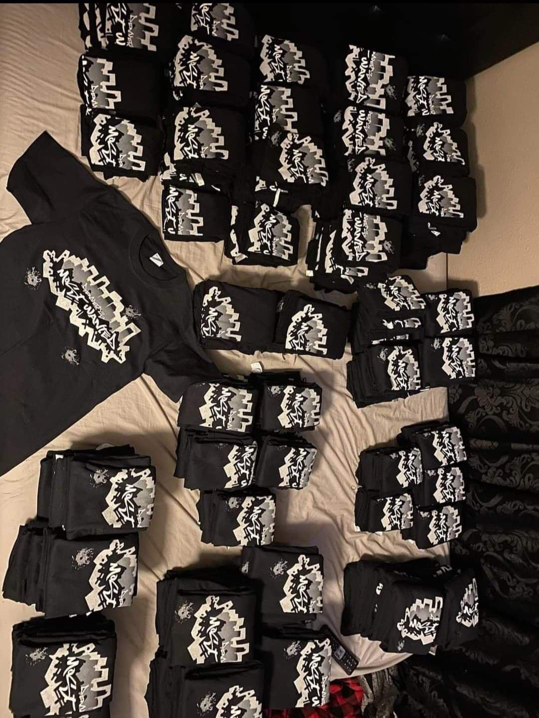 BLACK DENVERS MOST WANTED Men T SHIRT