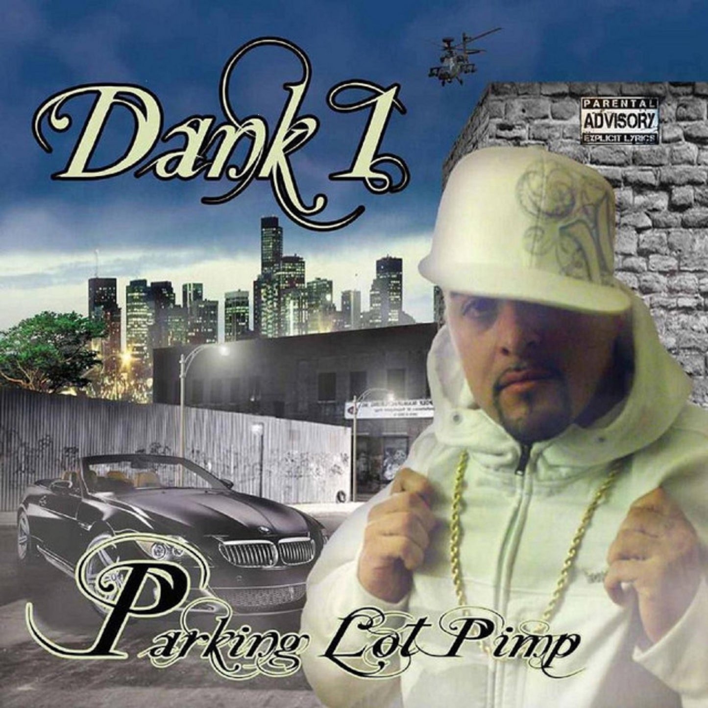 PARKING LOT PIMP - DANK 1 - CD