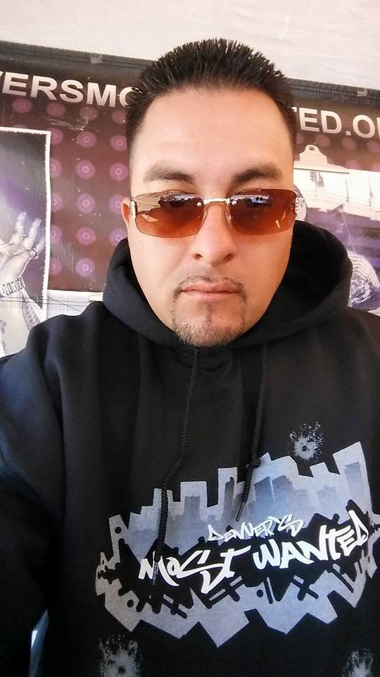 DENVERS MOST WANTED BLACK HOODIE