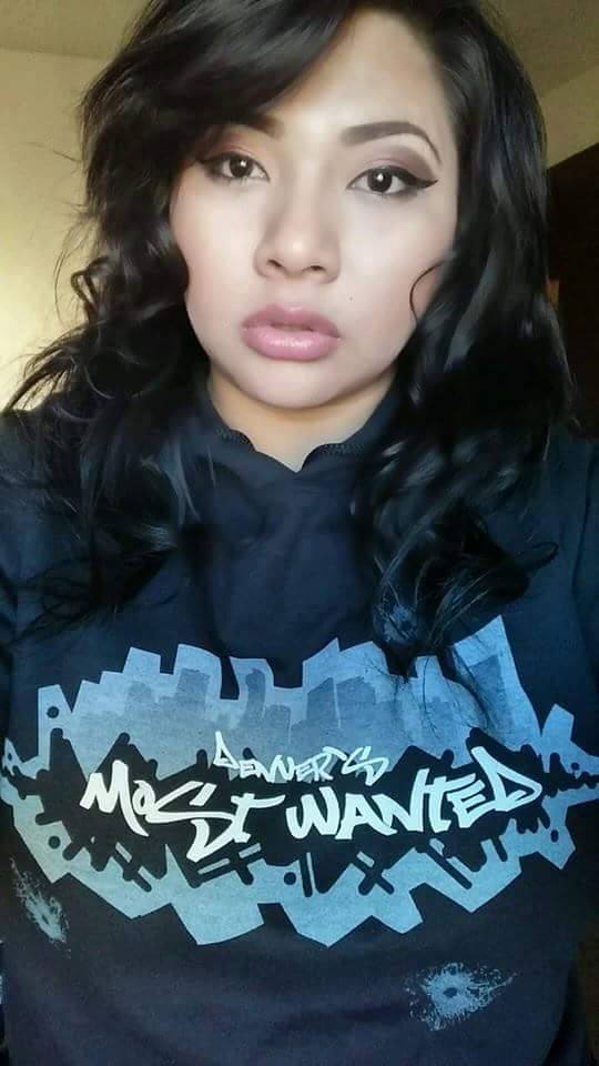 DENVERS MOST WANTED BLACK HOODIE