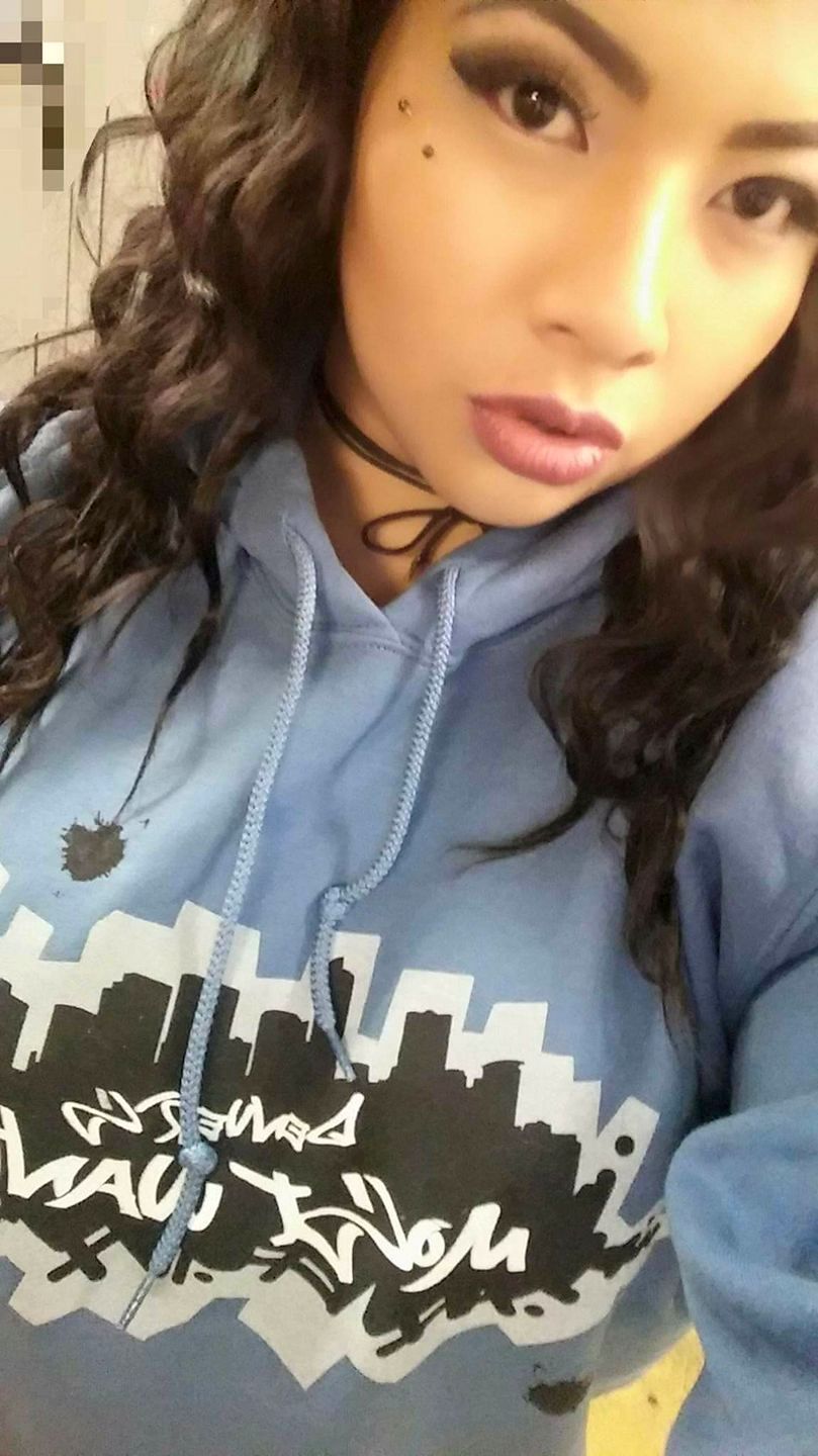 DENVERS MOST WANTED BLUE HOODIE