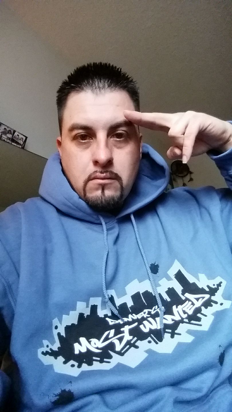 DENVERS MOST WANTED BLUE HOODIE