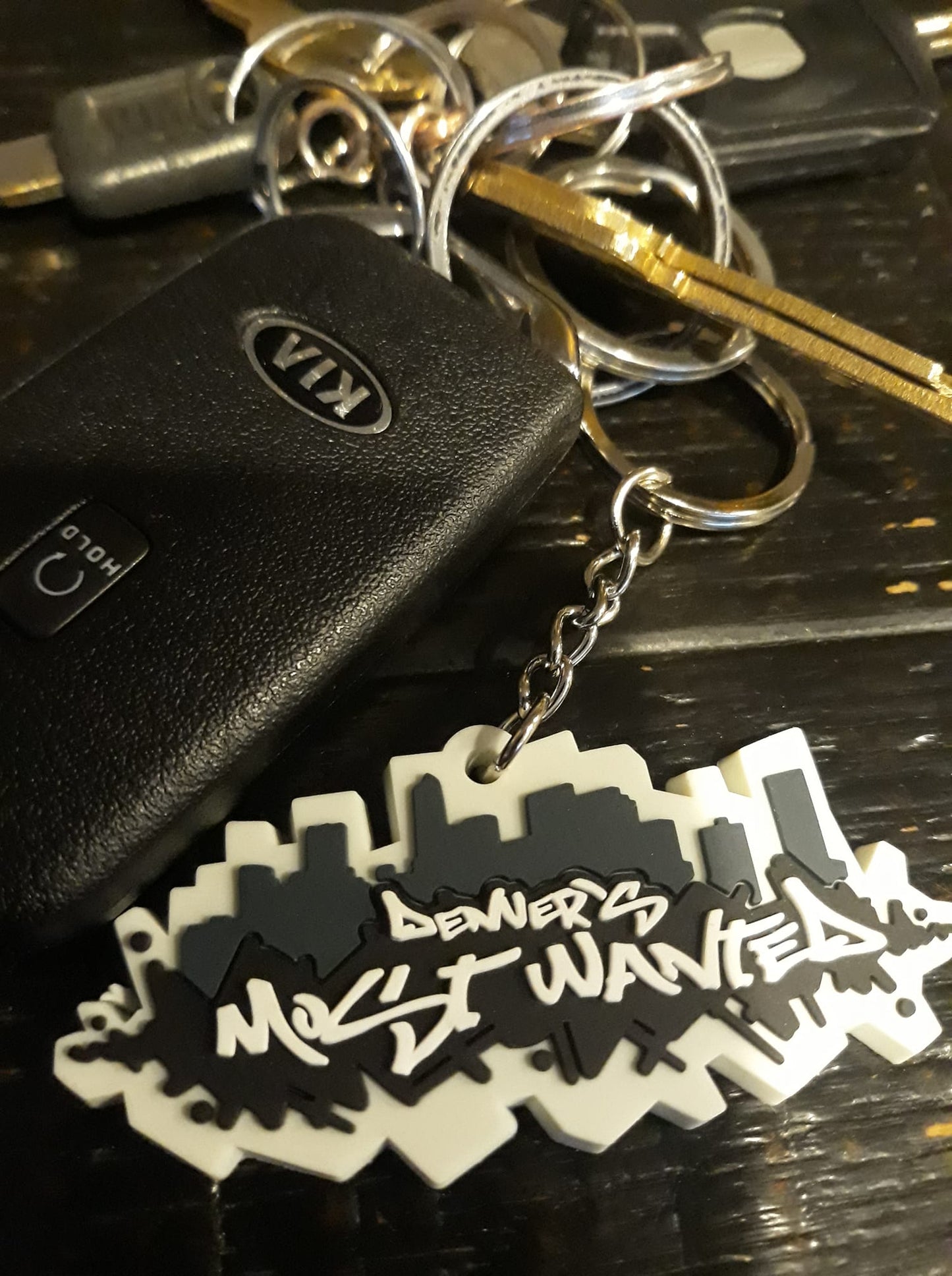 DENVERS MOST WANTED KEY CHAINS