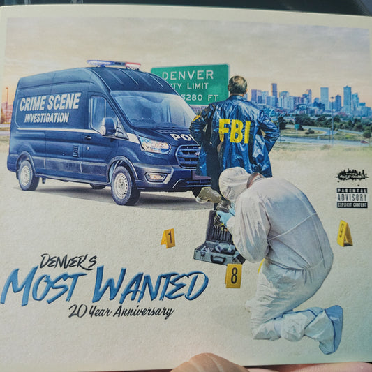 Denvers Most Wanted 20-year Anniverary cd