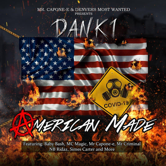 AMERICAN MADE - DANK 1 - CD