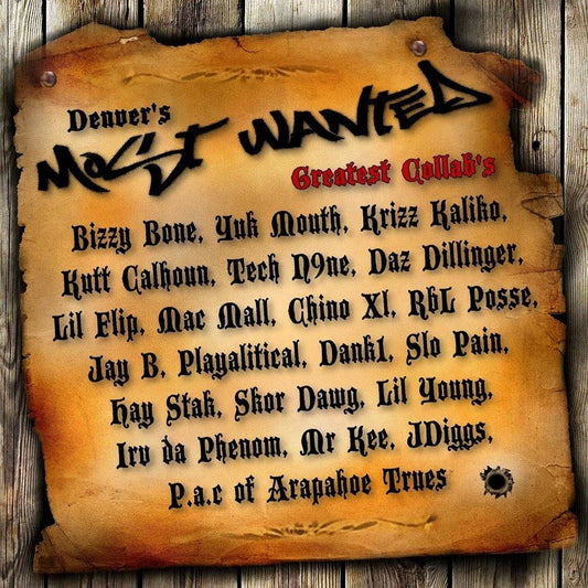 DENVERS MOST WANTED GREATEST COLLABS - CD