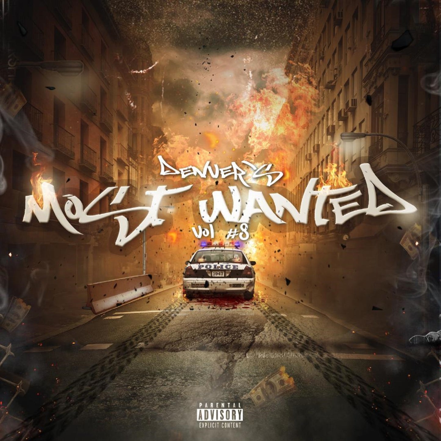 DENVERS MOST WANTED VOLUME 8 - CD