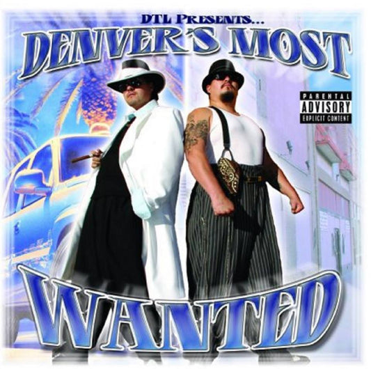 DENVERS MOST WANTED VOLUME 1 - CD