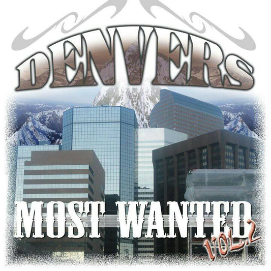 DENVERS MOST WANTED VOLUME 2 - CD