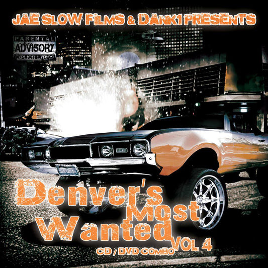DENVERS MOST WANTED VOLUME 4 - CD