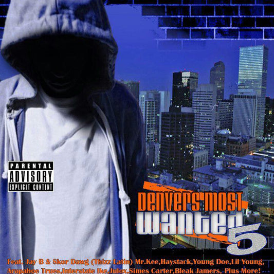 DENVERS MOST WANTED VOLUME 5 - CD